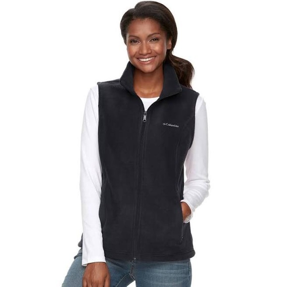 Black Columbia vest size M - Picture 1 of 4